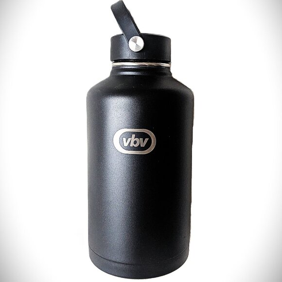 Insulated 64oz Water Bottle NWT - Picture 1 of 9